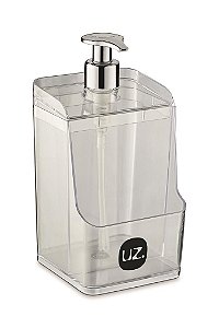 DISPENSER PARA DETERGENTE SLIM TRANSPARENTE UZ