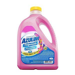 DESINFETANTE AZULIM 5L FLORATA