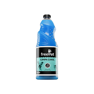 FREE PET LIMPA CANIL 2L