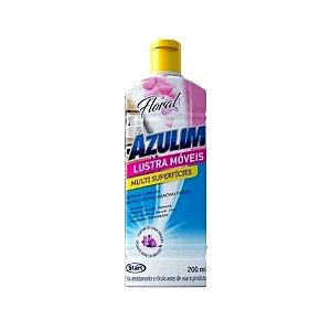 LUSTRA MOVEIS AZULIM FLORAL 200ML