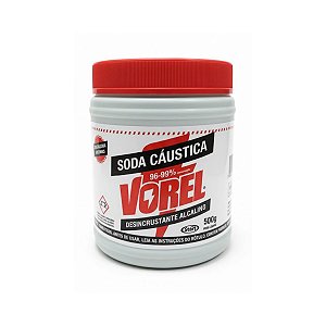 SODA ESCAMA VOREL 99% 500G