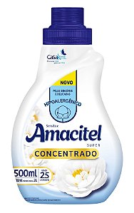 AMACITEL SUPER AMACIANTE CONCENTRADO SENSITIVE 500ML