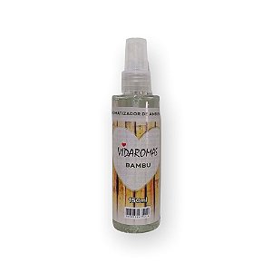 AROMATIZADOR DE AMBIENTES (SPRAY) BAMBU 150ML VIDAROMAS