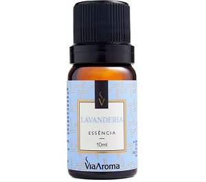 ESSENCIA VIA AROMA 10ML CLASSICA LAVANDERIA