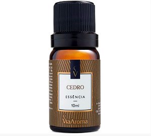 ESSENCIA VIA AROMA 10ML CLASSICA CEDRO