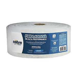 Fibra Adesiva p/ Limpeza de Alta Performance - Rolo c/ 40unid. - Nobre