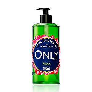 SABONETE LIQUIDO ONLY 500ML PARIS