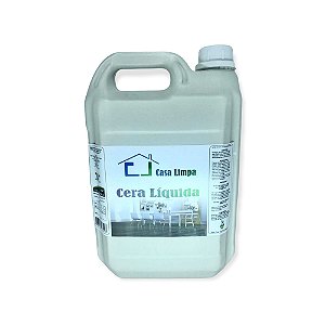 CERA LIQUIDA A/B AMARELA GALAO 5L CLIMPA