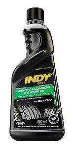 INDY REVITALIZADOR PNEUS 500ML PRETITA