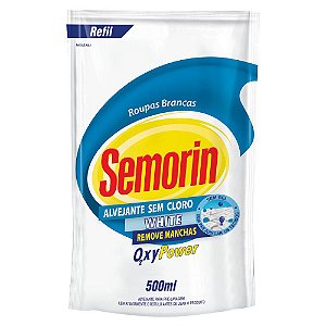 SEMORIN ALVEJANTE SEM CLORO WHITE 500ML