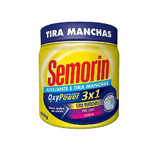 SEMORIN TIRA MANCHAS EM PÓ TRADICIONAL 400G
