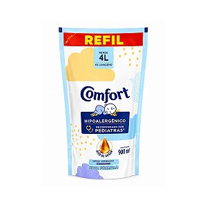 Refil Amaciante Roupas Concentrado PuroCuidado 900ml Comfort
