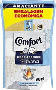 AMACIANTE COMFORT CONCENTRADO 900ML PURO CUIDADO SACHE