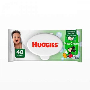 LENCOS UMEDECIDOS HUGGIES C/ 48 CLASSIC FLIP TOP