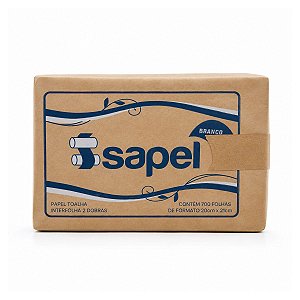 Papel Toalha Interfolha 2D 20x21cm 700 Folhas Isapel
