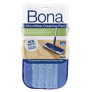 Bona® Pad Para Mop - Refil Para Limpeza Microfibra