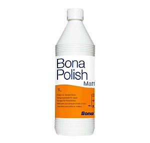 Bona® Renovador De Piso De Madeira Polish Fosco 1L