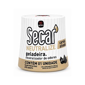 Neutralizador de Odores Carvão Ativado para Geladeira Secar