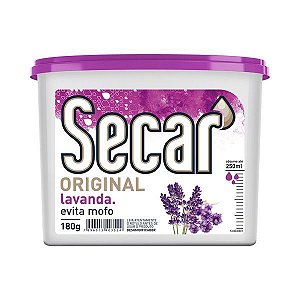 DESUMIDIFICADOR SECAR ORIGINAL LAVANDA 180G