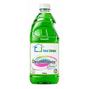 Desinfetante Bambu 2L Casa Limpa