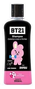 SHAMPOO BT21 BY ZOOPERS CABELOS LISOS E FORTES 350ML