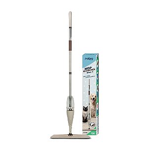 Mop spray elegance (c/ reservatorio 300ml) versao PETS - Nobre
