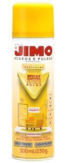 INSETICIDA AERO JIMO 300ML ACAROS/PULGAS