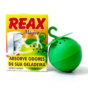 REAX MAGICO ELIMINADOR DE ODORES GELADEIRA 14G