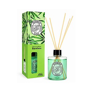 Difusor de Ambientes varetas Giorno Casa Bamboo 250ml