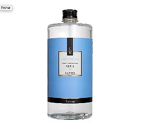 Refil para Água Perfumada Lavanderia Via Aroma - 1l