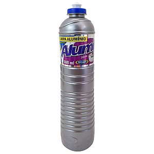 LIMPA ALUMINIO ALUMIL PLUS 500ML UVA