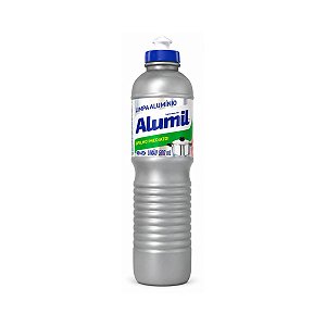 Limpa Aluminio Alumil Plus Limão 500ml Start