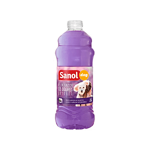 ELIMINADOR DE ODORES SANOL DOG LAVANDA 2L