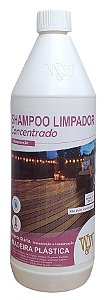 W&W SHAMPOO LIMPADOR MADEIRA PLASTICA 1L