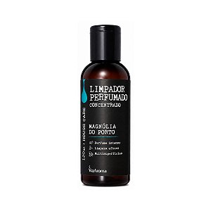 Limpador Perfumado Concentrado Magnólia do Porto Via Aroma 120ml