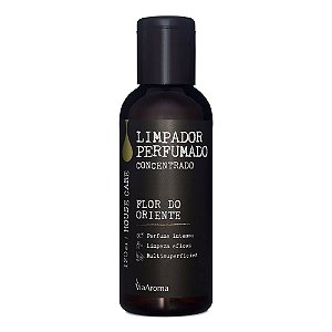 Limpador Perfumado Concentrado Flor do Oriente Via Aroma - 120ml