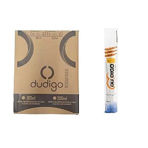 CAIXA COPO 180ML DUDIGO BRANCO PS 2500 COPOS