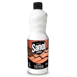 LIMPA TELHAS SANOL PRO 1L