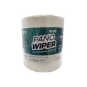 Pano Wiper N50 limpeza profissional – branco – Nobre