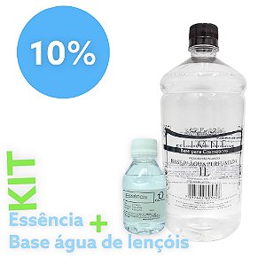 Kit Essência Lavanda Provence 100ml + Agua de Lencois 1L