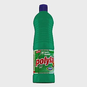 CERA LIQUIDA POLYLAR VERDE 750ML START