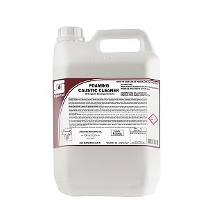 Foaming Caustic Cleaner Detergente Alcalino Desengordurante - 5 Litros - Spartan