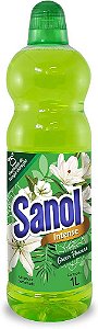 LIMPADOR PERFUMADO GREEN FLOWERS SANOL 1LT