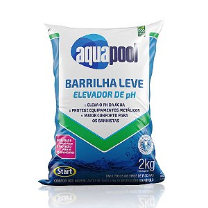 AQUAPOOL BARRILHA LEVE ELEVADOR PH GRANULADO 2KG