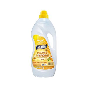 VINAGRE DE ALCOOL AROMATIZADO CITRUS CASTELO 6% 2L