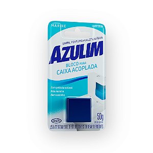 BLOCO SANITARIO CAIXA ACOPLADA AZULIM MARINE 50G