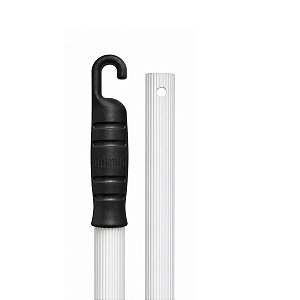 Cabo Aluminio 22mmx1,40m (COM FURO) Natural Nobre