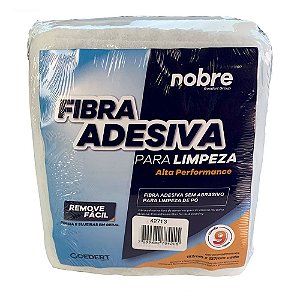 Fibra adesiva p/ limpeza de alta performance pacote c/ 9 unid. (12,7cm x 15,25cm) - Nobre