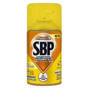 SBP Automático Multi Inseticida Citronela Refil 250ml