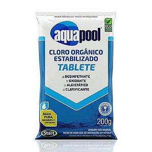 AQUAPOOL CLORO TABLETE 200G